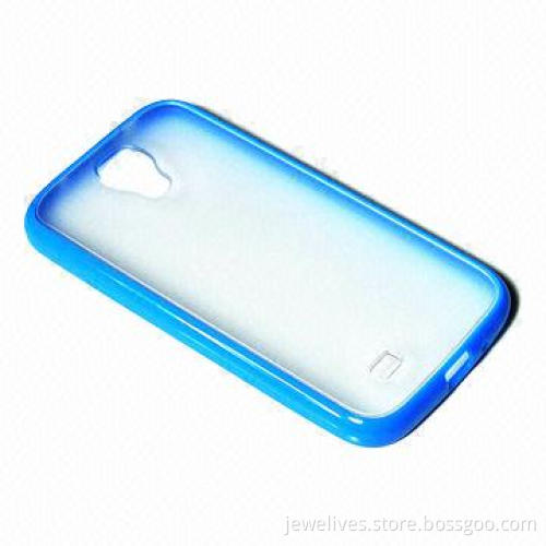 PC mobile phone cases for Samsung Galaxy S4, with TPU frame